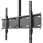 Versus thin Monitor/TV ceiling mount<br> non‑tilting