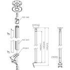 Vogels CT241511B TV/Monitor Ceiling Mount product image