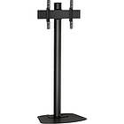 Monitor/TV Floor Stand with tilt‑ Black