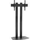 Vogels FD1564B TV/Monitor Floor Stand with Tilt - Black (Over 65