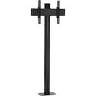 Vogels FM2044B TV/Monitor Bolt-down Floor Stand with Tilt - Black ( 40