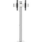 Vogels FM2044S TV/Monitor Bolt-down Floor Stand with Tilt - Black ( 40