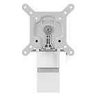 MONO Tilt and swivel wall mount finished in white