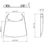 Vogels PFA9033 Accessory shelf for PFT 2520, PFF 2420 product image