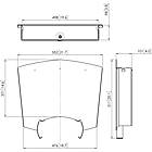 Vogels PFA9034 Locking cabinet for PFT 2520 and PFF 2420 product image