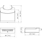 Vogels PFA9052 Locking cabinet for the PFT 2520 trolley and PFF 2420 floor stand. product image