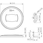 Vogels PFA9103 Connect-it Floor plate product image