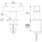 Vogels PFA9125 Desktop Dual Monitor Arm Adapter product image