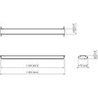 Vogels PFA9129 115cm Video Wall Cross Bar product image