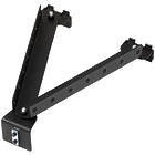 Vogels PFA9144 Wall support sliding bracket basic - short finished in Black