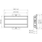 Vogels PFB3402B Connect-it 290mm Interface bar finished in Black product image