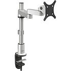 Triple pivot 10‑29" LCD/LED monitor desk mount