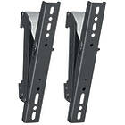 Vogels PFS3302 Vertical mounting arms for LCD/LED monitors and commercial TV's (
Max.80kg, 20° Tilt;VESA 75-270mm Vertical)