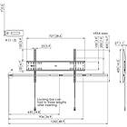 Vogels PFW4700 Low Profile Lockable TV/Monitor Wall Mount product image