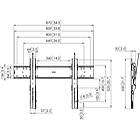 Vogels PFW6810 Heavy Duty Tilting Lockable TV/Monitor Wall Mount product image