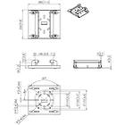 Vogels PUA9515 Girder H-Beam clamp product image