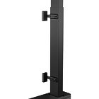 Vogels RISE2008 (B) Motorised Height Adjustable Monitor/TV Floor-to-Wall Stand product image