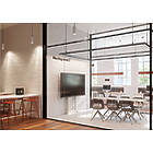 Vogels RISE2008 (W) Motorised Height Adjustable Monitor/TV Floor-to-Wall Stand product image