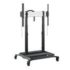 RISE Motorised Height Adjustable Monitor/TV trolley