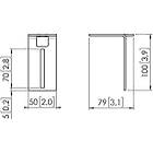 Vogels RISEA121 Soundbar Mount for RISE Motorised Display Lifts product image