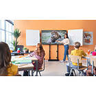 Vogels RISEA216 Whiteboard Set for 65" monitors on RISE Floor/Wall Motorised Display Lifts product image