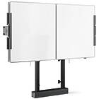 Vogels RISEA217 Whiteboard Set for 75" monitors on RISE Floor/Wall Motorised Display Lifts product image