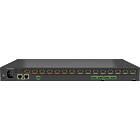 WyreStorm MX-0808-SCL 8×8 4K HDMI Scaling Matrix Switcher with Audio De-embedding connectivity (terminals) product image