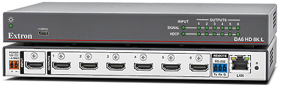 Extron DA6 HD 8K L product image