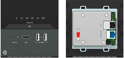 HDMI HDBaseT Transmitters and Receivers allow for the extension of USB signals over long distances.Components