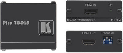 Components to allow the emulation and storage of EDID (Extended Display Identification Data) information.Components