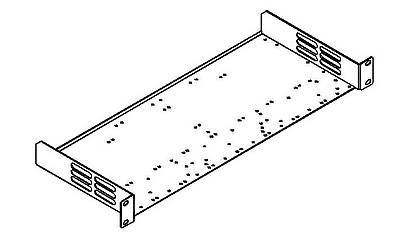 Enclosures and adaptors to allow the mounting of AV components.Components