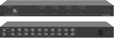 Serial Digital Interface is a standard for the transfer of SD or HD signals over coax cable. Used predominently in the broadcast industry.Components