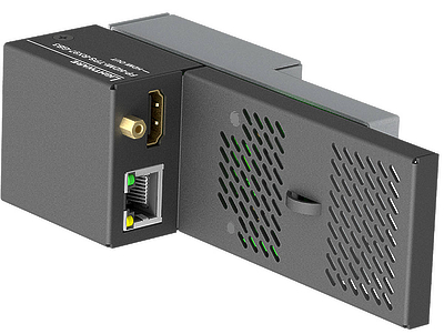 HDMI HDBaseT Receivers allow for the extension of HDMI signals over great distancesComponents