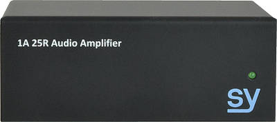 Professional and installation audio amplifiers, free-standing and rack mount.Components