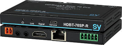 HDMI HDBaseT Receivers allow for the extension of HDMI signals over great distancesComponents