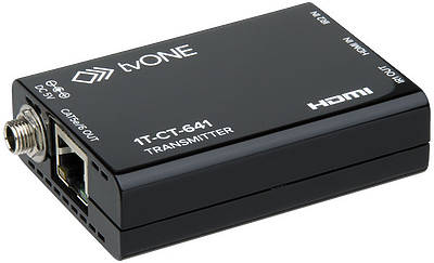 HDMI HDBaseT Transmitters allow for the extension of HDMI signals over long distances.Components