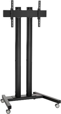 Vogels TD2064B twin column trolley for monitors over 62 inches