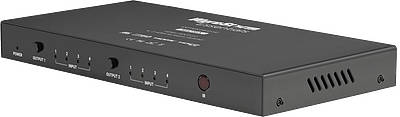 HDMI (High Definition Multimedia Interface) matrix switchers and routers.Components